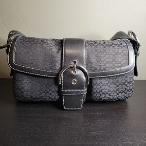 Coach Soho 1463 Mini Signature Shoulder Bag